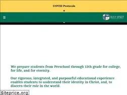 Sites similar to holyspiritprep.org