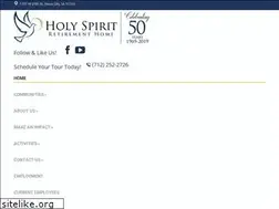 Sites similar to holyspiritretirementhome.com