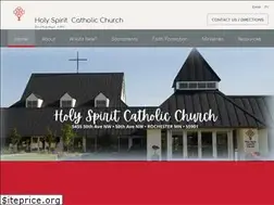 Sites similar to holyspiritrochester.org