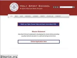 Sites similar to holyspiritschoolfremont.com