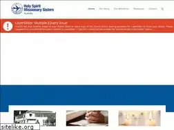 Sites similar to holyspiritsisters.org.au