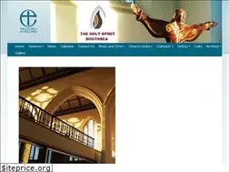 Sites similar to holyspiritsouthsea.org.uk