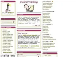 Sites similar to holyspiritteaching.com