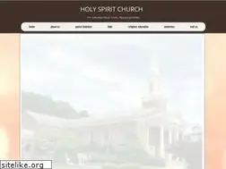 Sites similar to holyspiritunion.org
