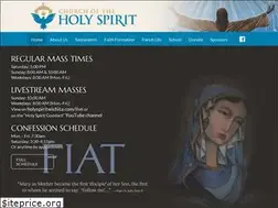 Sites similar to holyspiritwichita.com