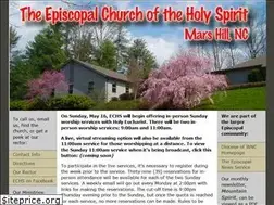 Sites similar to holyspiritwnc.org