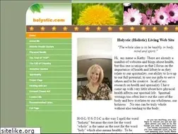 Sites similar to holystic.com