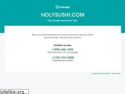 Sites similar to holysushi.com