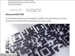 Sites similar to holytag.fr