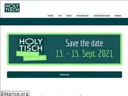 Sites similar to holytisch.co