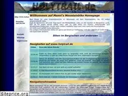 Sites similar to holytrail.de