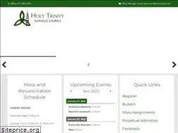 Sites similar to holytrinity-catholic.com