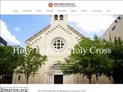 Sites similar to holytrinity-holycross.com