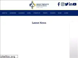 Sites similar to holytrinity-hs.org
