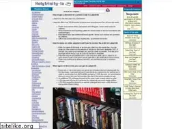 Sites similar to holytrinity-la.org
