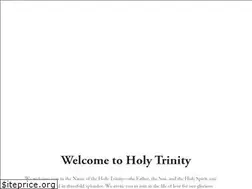 Sites similar to holytrinity-lansing.org