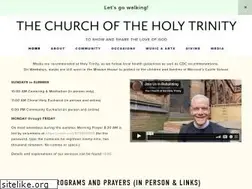 Sites similar to holytrinity-nyc.org