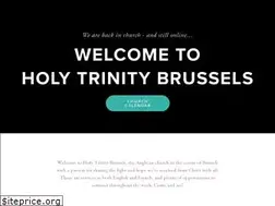 Sites similar to holytrinity.be