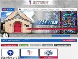 Sites similar to holytrinity.org