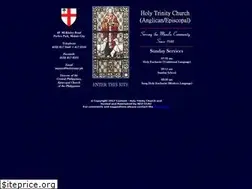 Sites similar to holytrinity.ph