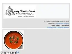 Sites similar to holytrinity.us