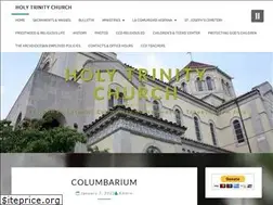 Sites similar to holytrinity1861.org