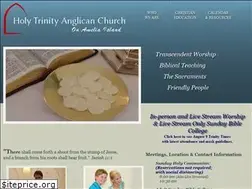 Sites similar to holytrinityanglican.org