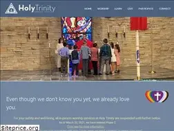 Sites similar to holytrinityankeny.org