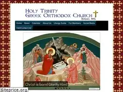 Sites similar to holytrinitybiloxi.org