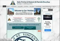 Sites similar to holytrinitybloomington.org