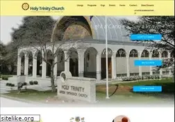 Sites similar to holytrinitybridgeport.org