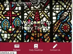Sites similar to holytrinitybucyrus.org