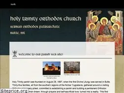 Sites similar to holytrinitybutte.org