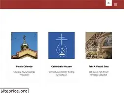 Sites similar to holytrinitycathedral.net