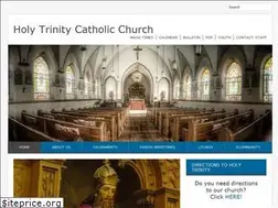 Sites similar to holytrinitycatholic.org