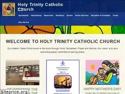 Sites similar to holytrinitychurchhi.org