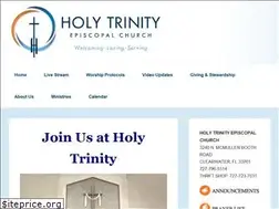 Sites similar to holytrinityclw.org