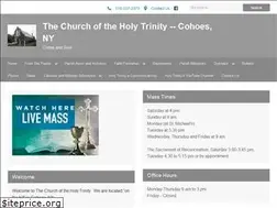 Sites similar to holytrinitycohoes.org