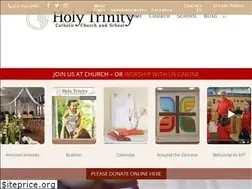 Sites similar to holytrinitydm.org
