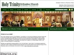 Sites similar to holytrinityeastmeadow.org