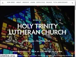 Sites similar to holytrinityfallschurch.org