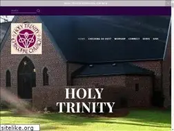 Sites similar to holytrinityfay.org