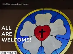 Sites similar to holytrinityfremont.org
