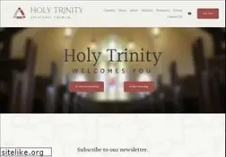 Sites similar to holytrinitygnv.org