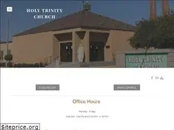 Sites similar to holytrinitygreenfield.org