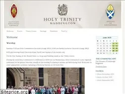 Sites similar to holytrinityhaddington.co.uk