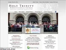 Sites similar to holytrinityhartford.org