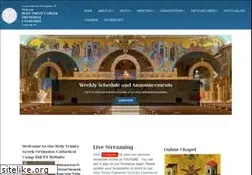 Sites similar to holytrinityhbg.org