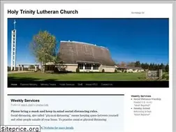 Sites similar to holytrinityhermitagepa.com