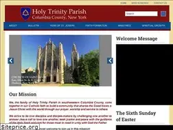 Sites similar to holytrinityhudson.org